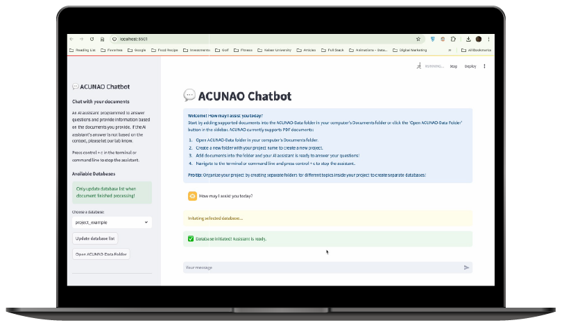 ACUNAO-AI Hero Image