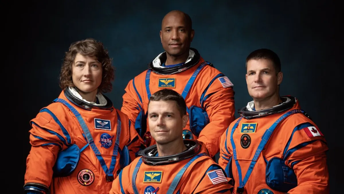 Artemis II Crew