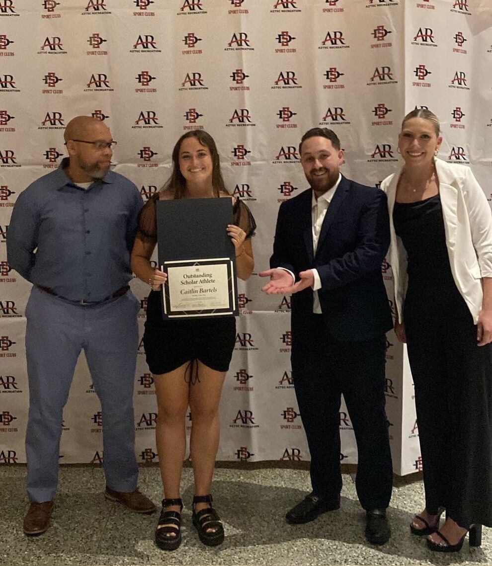 Outstanding scholar-athlete award